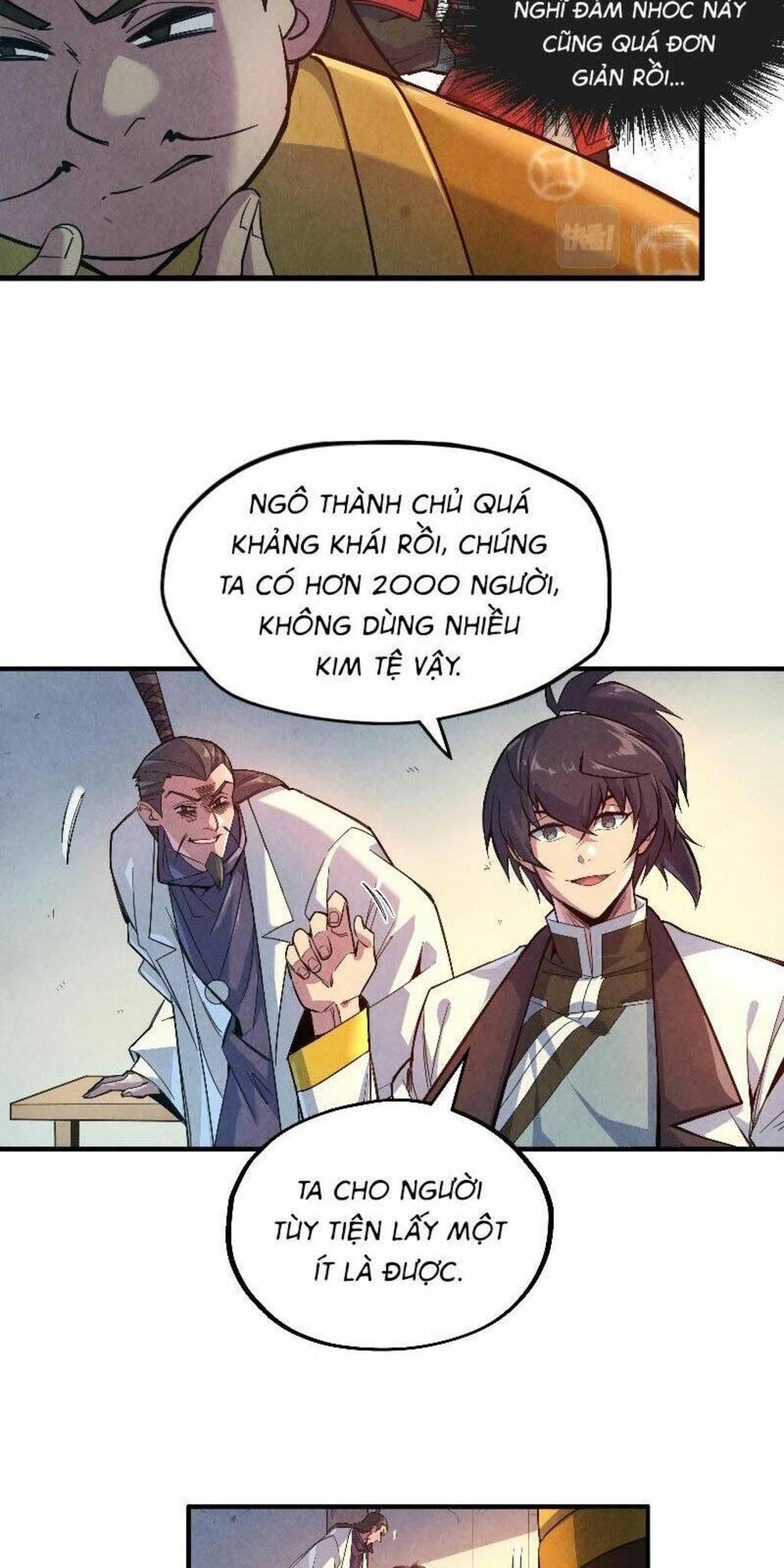 vạn cổ chí tôn chapter 87 - Trang 2