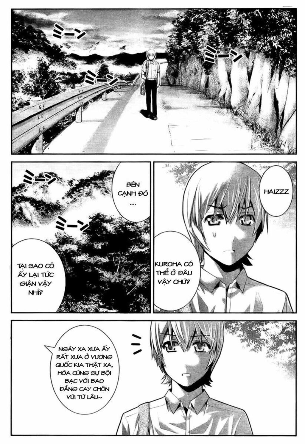 Cô ấy là Kuroneko Chapter 43 - Trang 2