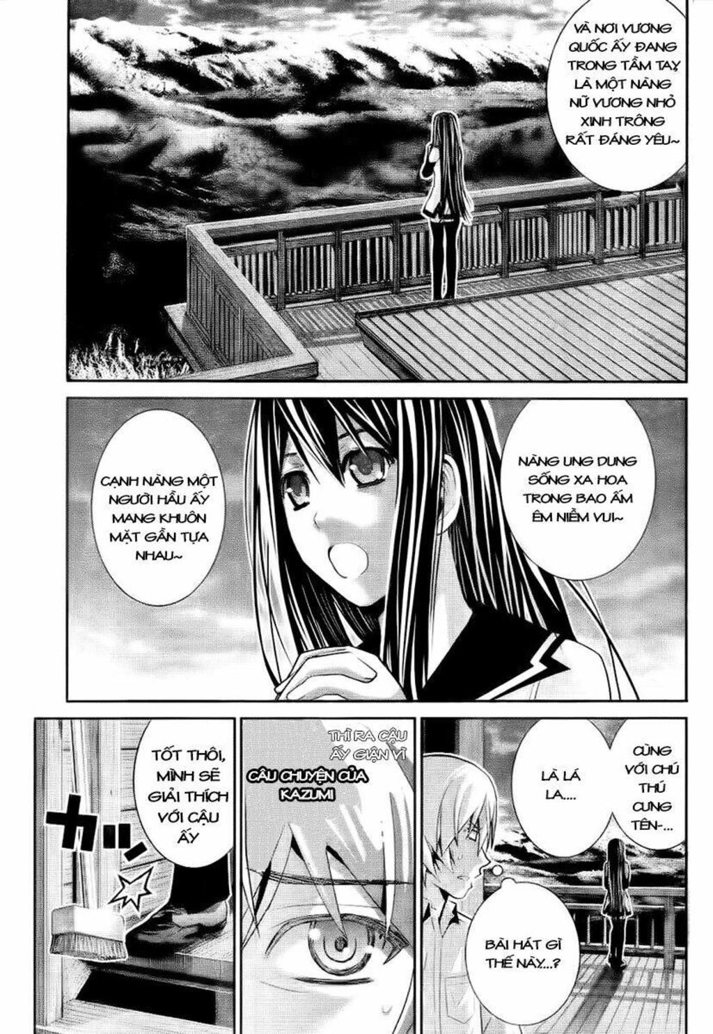 Cô ấy là Kuroneko Chapter 43 - Trang 2