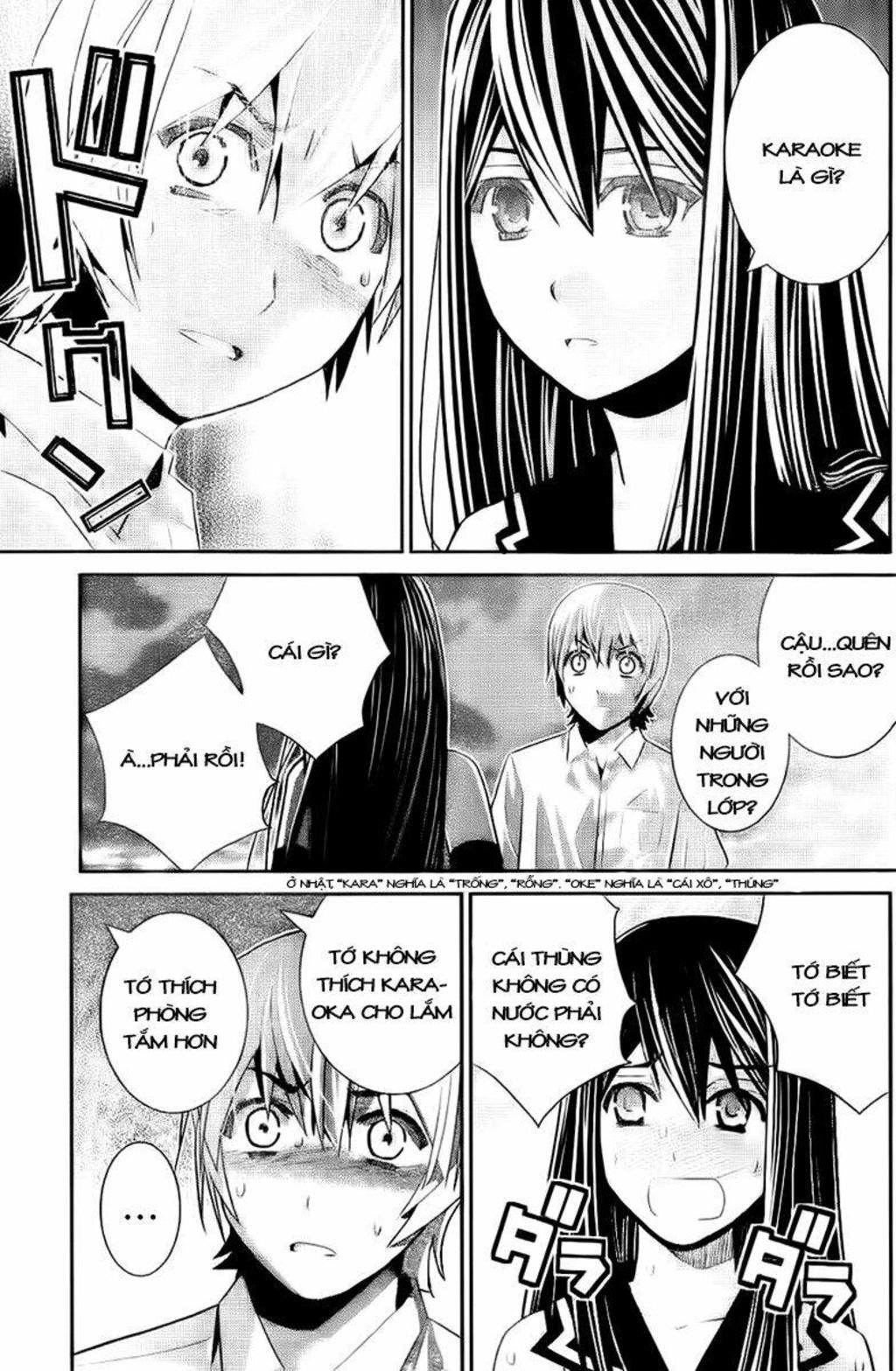 Cô ấy là Kuroneko Chapter 43 - Trang 2