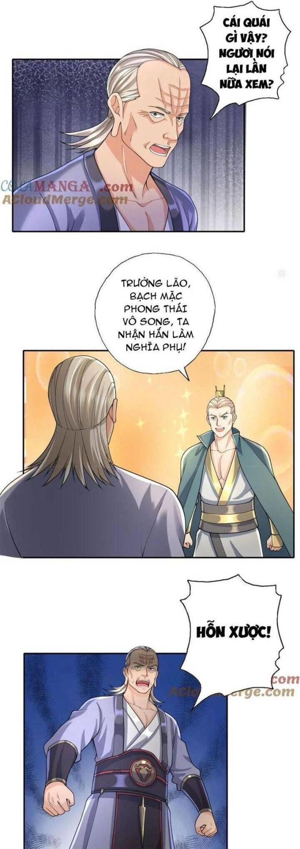 ta có thể đốn ngộ vô hạn Chapter 165 - Trang 2