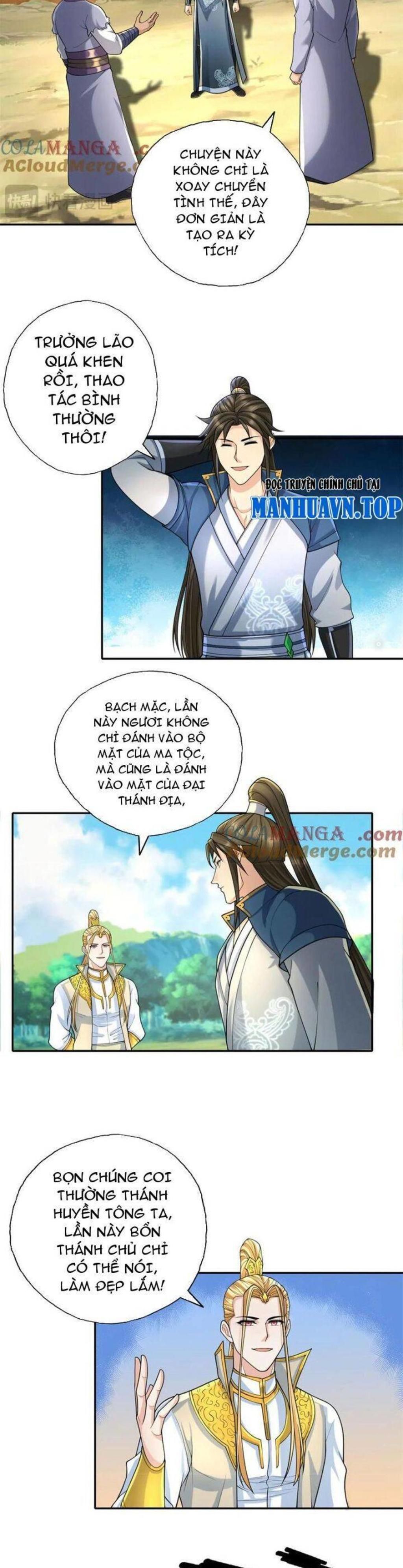 ta có thể đốn ngộ vô hạn Chapter 165 - Trang 2