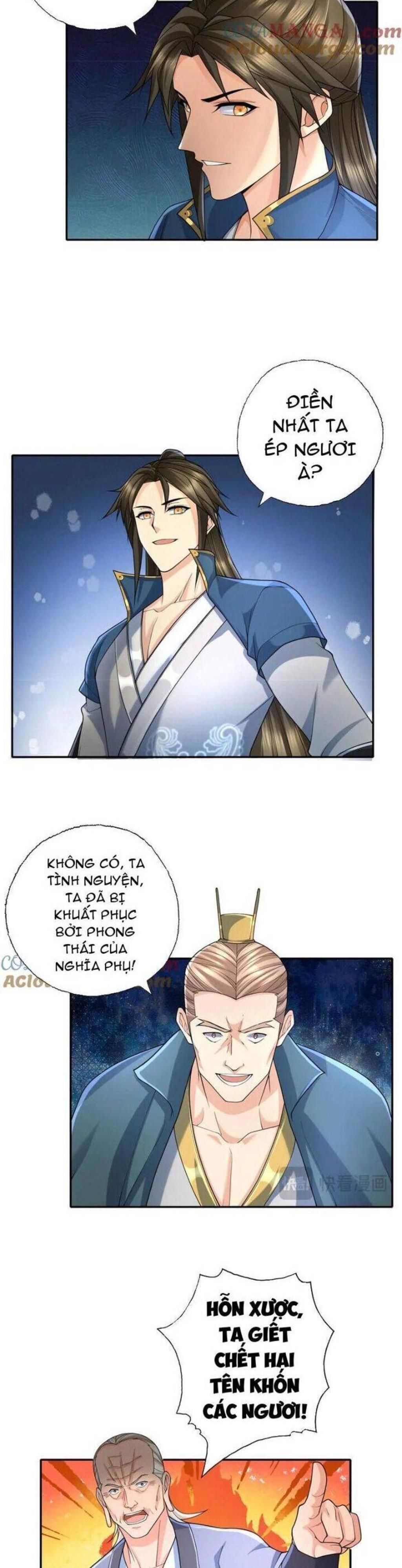 ta có thể đốn ngộ vô hạn Chapter 165 - Trang 2