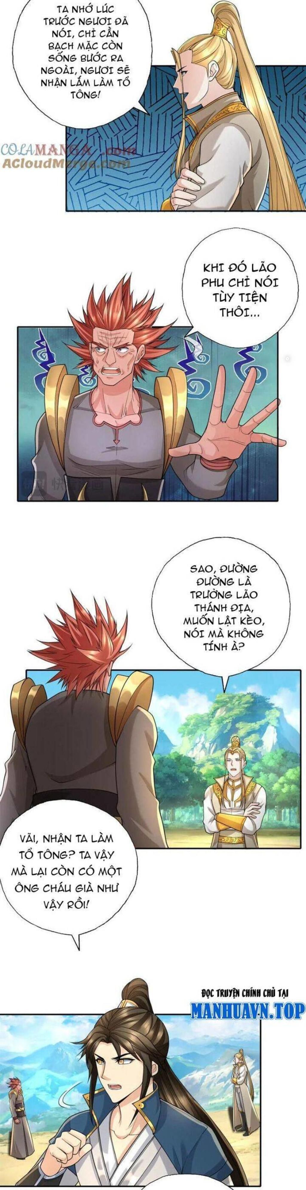 ta có thể đốn ngộ vô hạn Chapter 165 - Trang 2