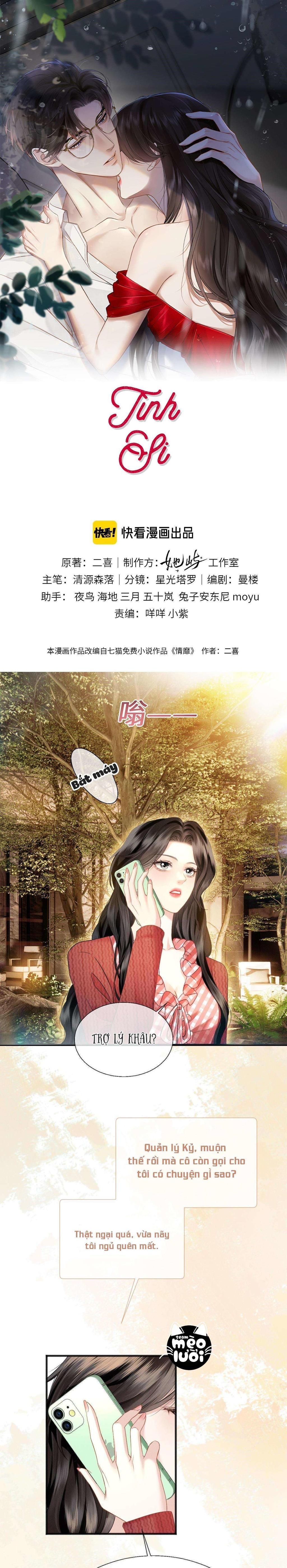 Tình Si Chap 16 - Trang 2