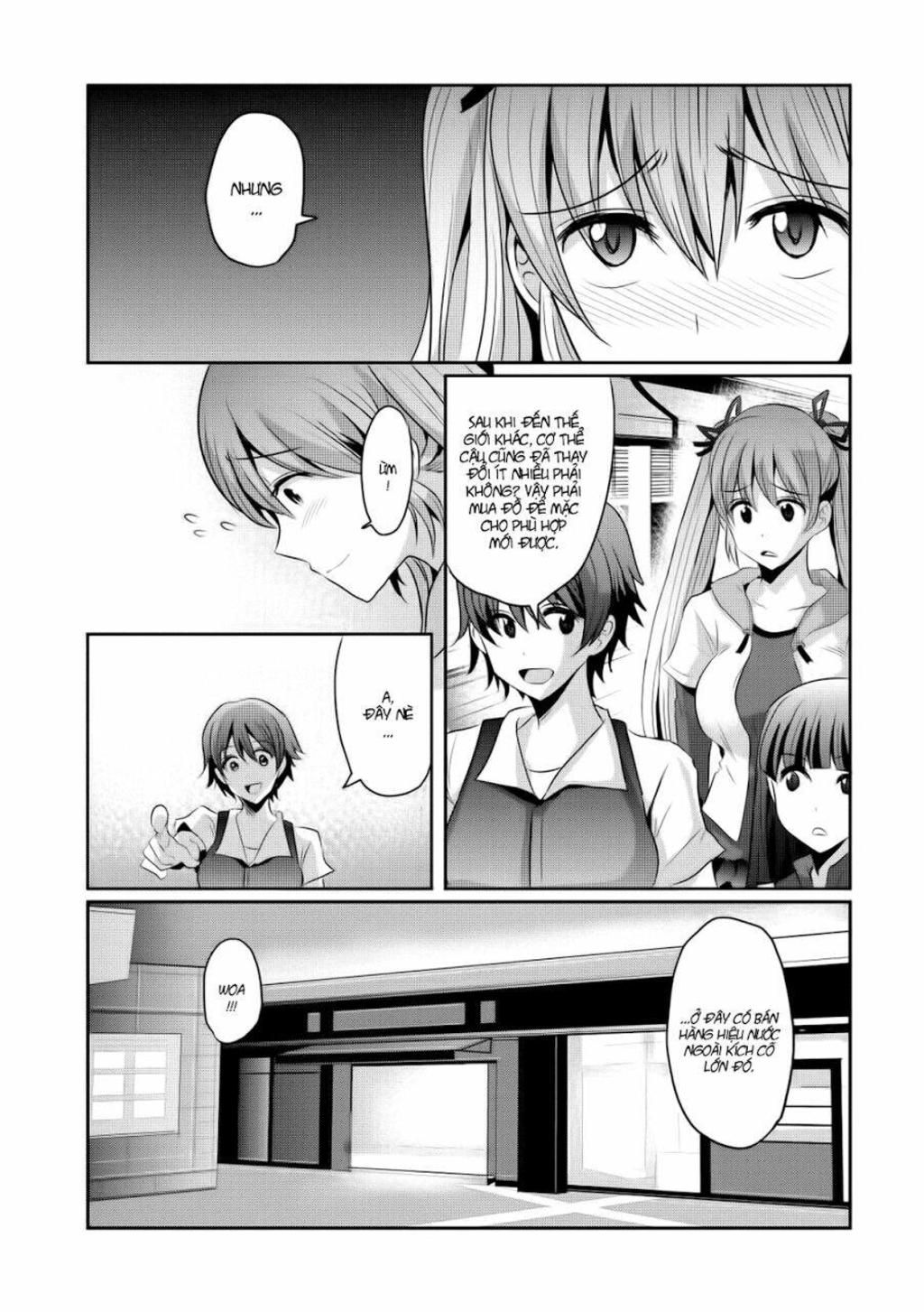 Hagure Yusha No Estetica Chapter 8 - Trang 2