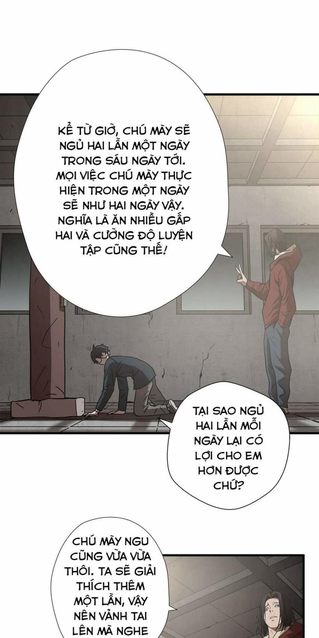 kẻ bị ruồng bỏ chapter 16 - Trang 2