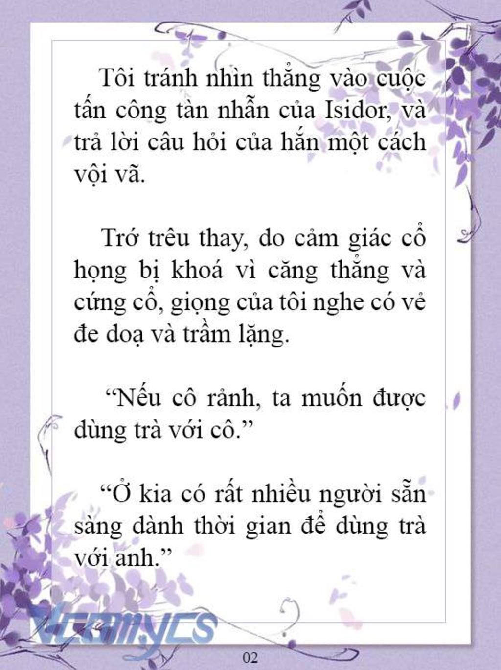 [novel] làm ác nữ bộ không tốt sao? Chương 21 - Next Chương 22