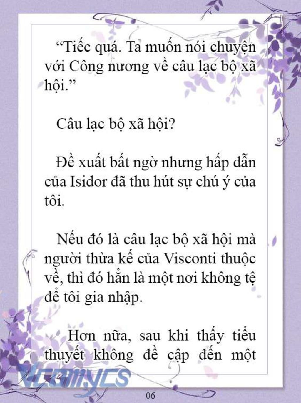 [novel] làm ác nữ bộ không tốt sao? Chương 21 - Next Chương 22