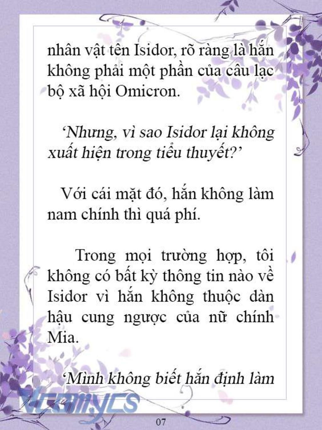 [novel] làm ác nữ bộ không tốt sao? Chương 21 - Next Chương 22