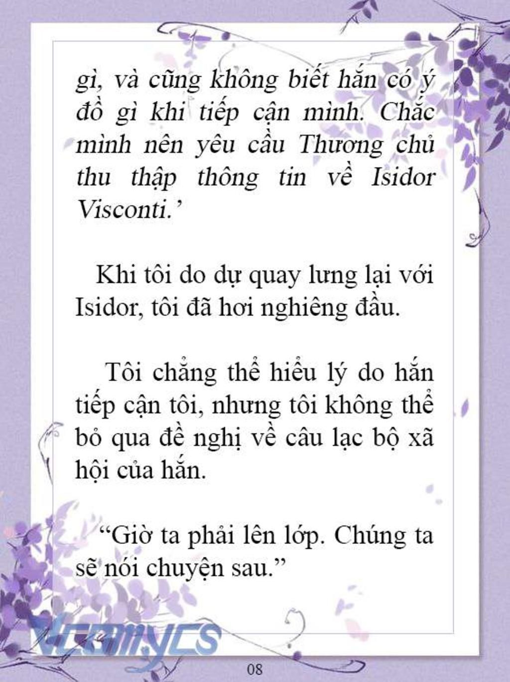 [novel] làm ác nữ bộ không tốt sao? Chương 21 - Next Chương 22