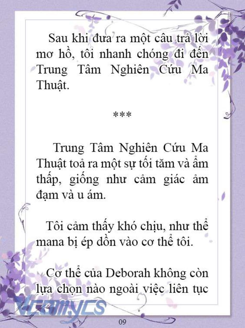 [novel] làm ác nữ bộ không tốt sao? Chương 21 - Next Chương 22