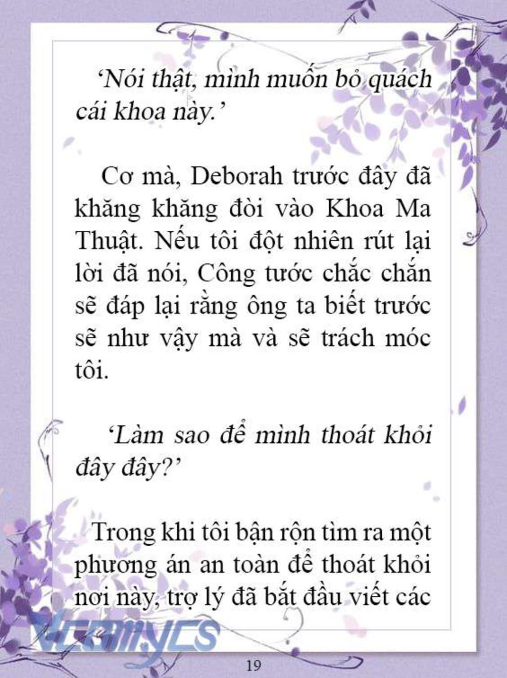 [novel] làm ác nữ bộ không tốt sao? Chương 21 - Next Chương 22