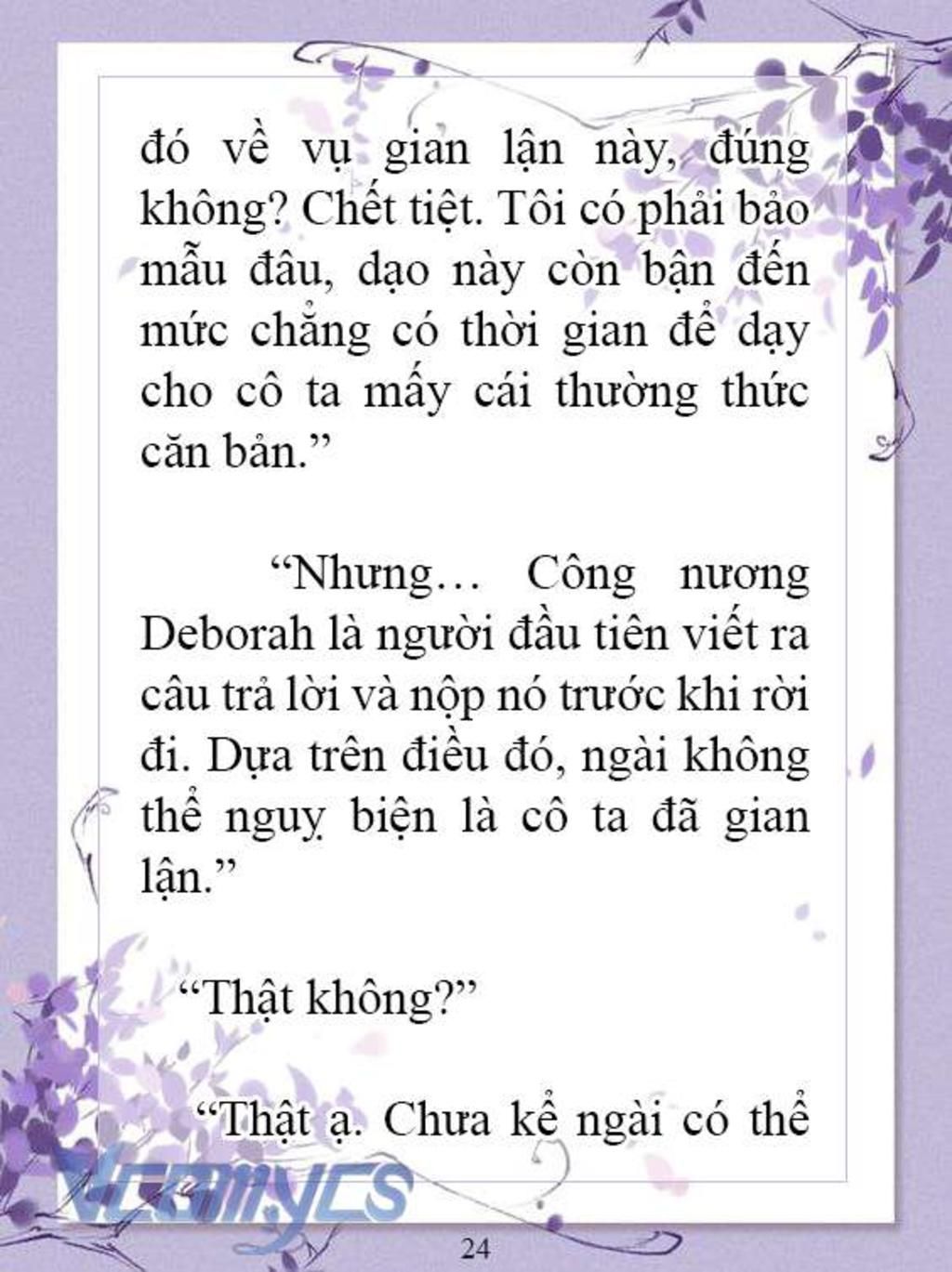 [novel] làm ác nữ bộ không tốt sao? Chương 21 - Next Chương 22