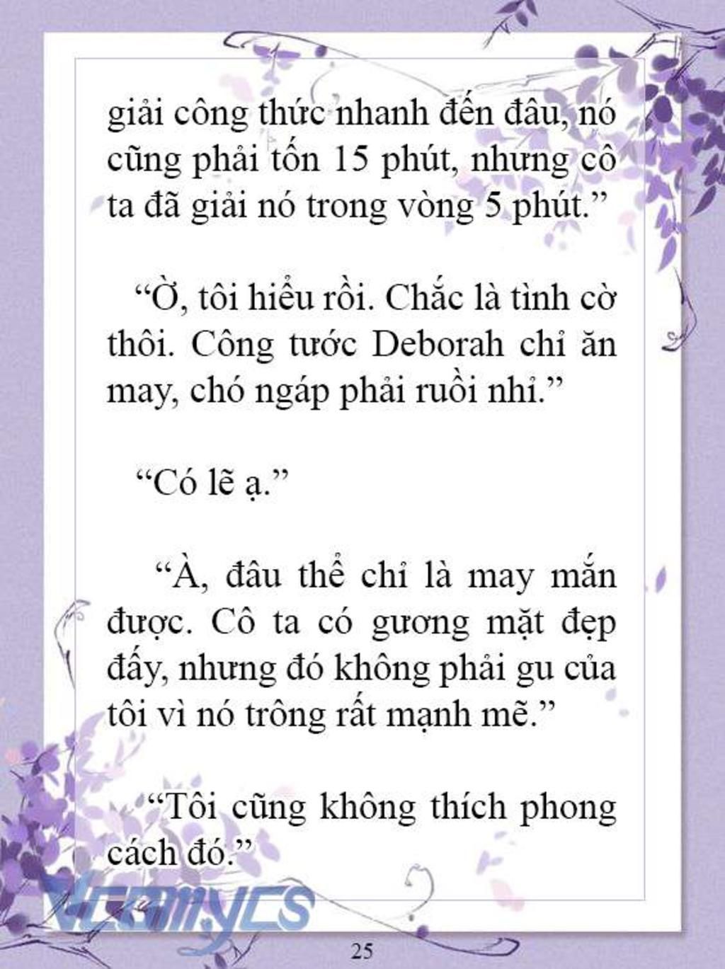 [novel] làm ác nữ bộ không tốt sao? Chương 21 - Next Chương 22