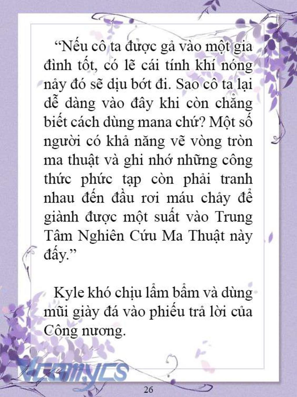 [novel] làm ác nữ bộ không tốt sao? Chương 21 - Next Chương 22