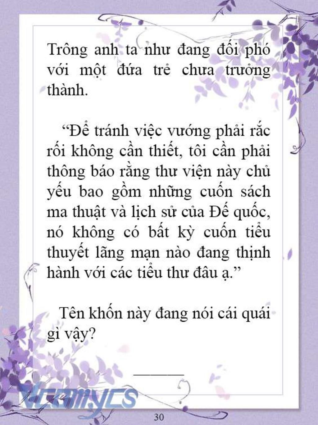 [novel] làm ác nữ bộ không tốt sao? Chương 21 - Next Chương 22