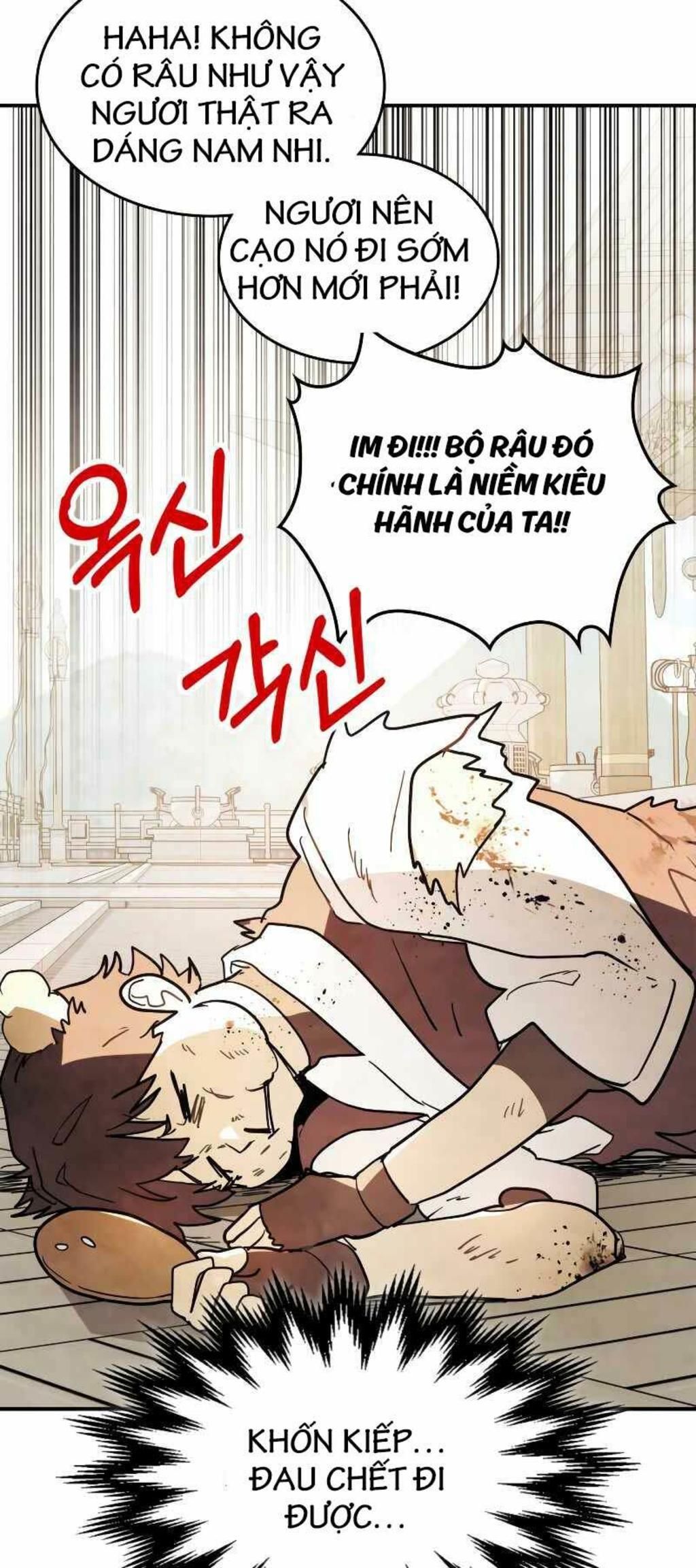 vị thần trở lại chương 69 - Next chapter 70