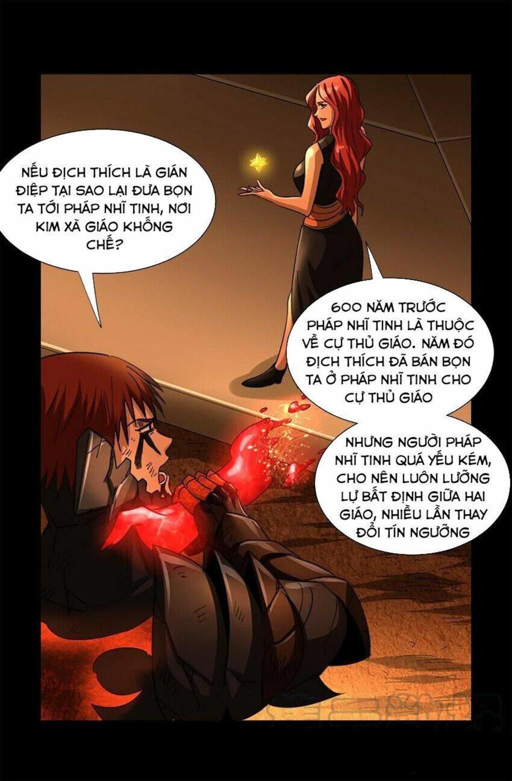 huyết ma nhân chapter 553 - Trang 2