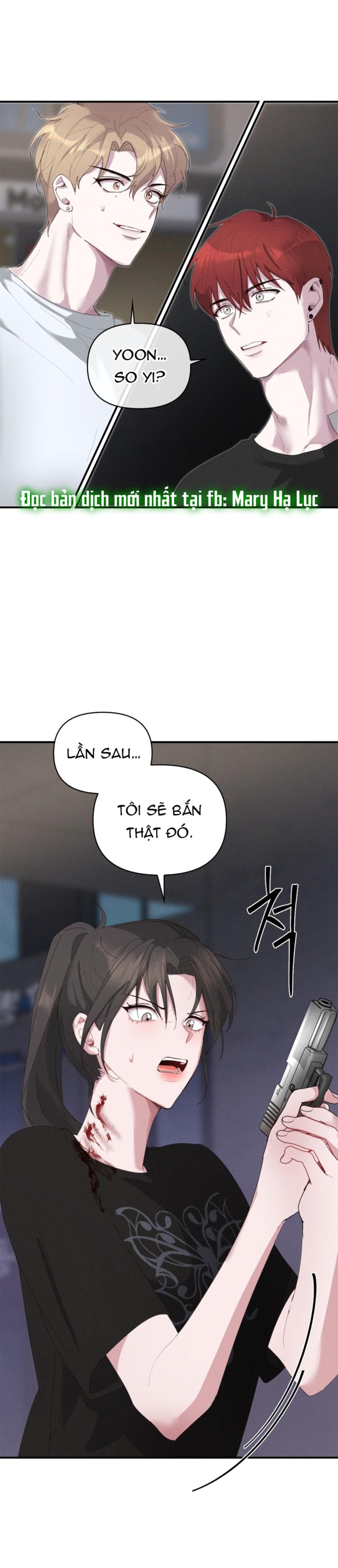 [18+] nụ hôn khát máu Chap 11 - Trang 2