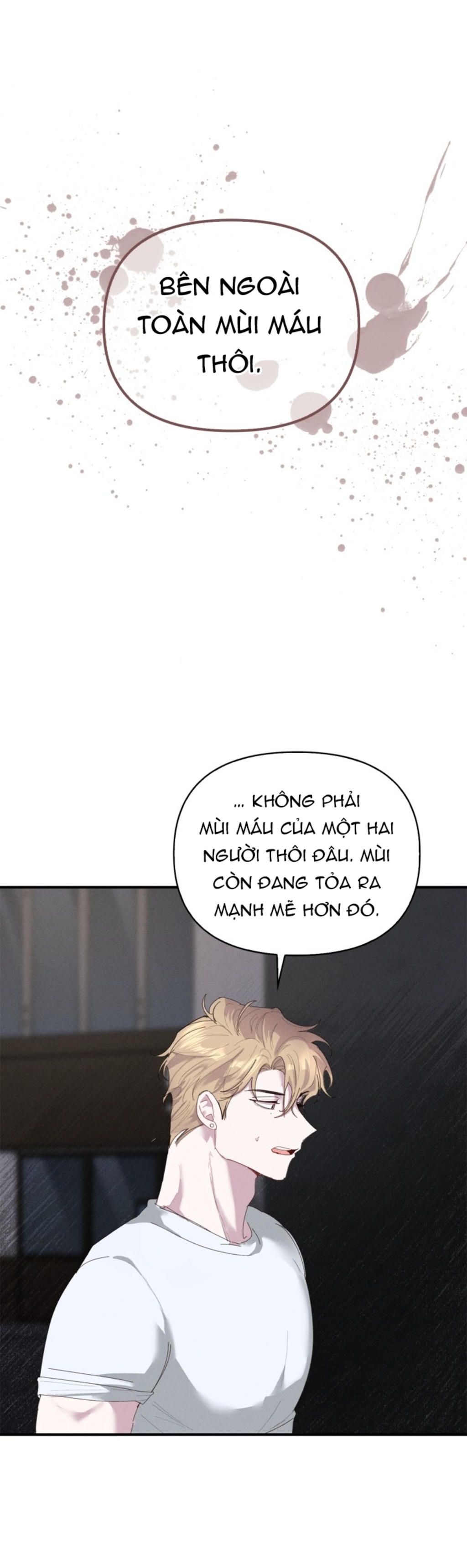 [18+] nụ hôn khát máu Chap 11 - Trang 2