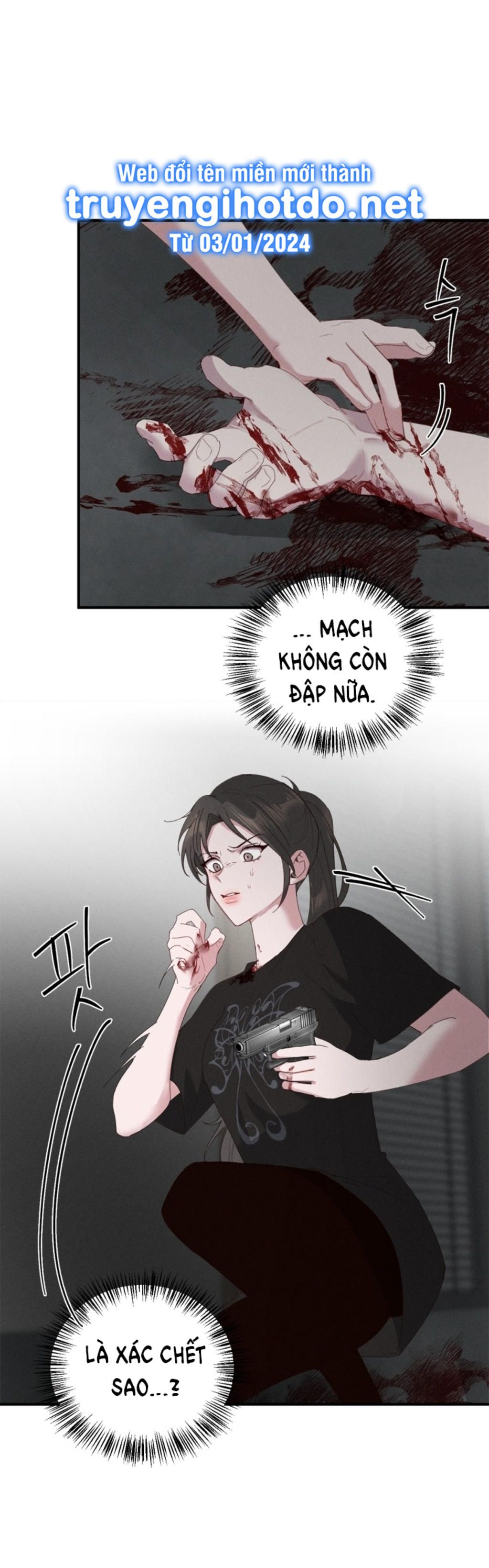 [18+] nụ hôn khát máu Chap 11 - Trang 2