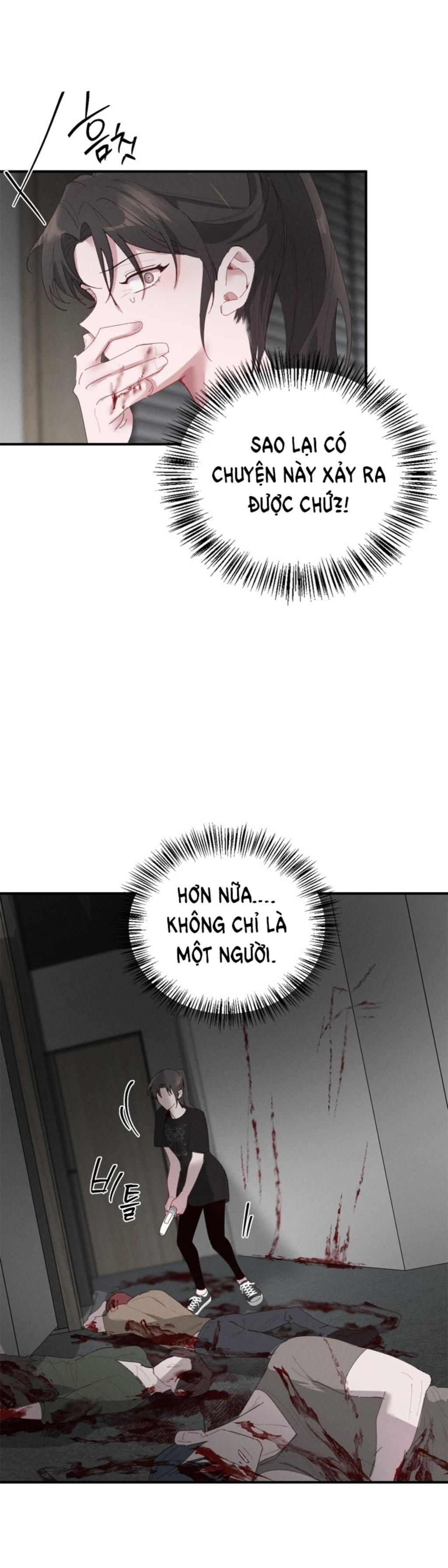 [18+] nụ hôn khát máu Chap 11 - Trang 2