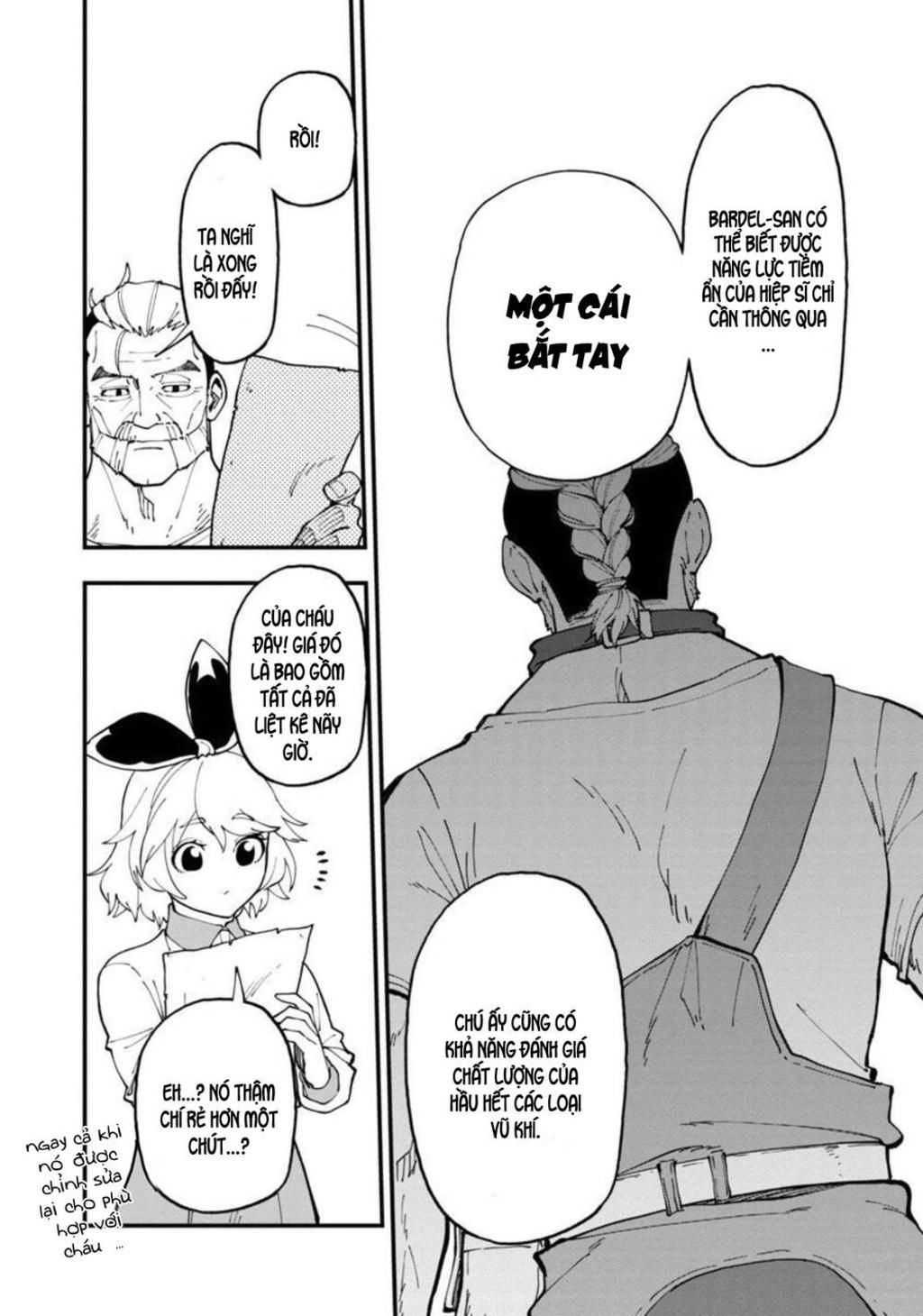 katainaka no ossan, kensei ni naru ~tada no inaka no kenjutsu shihan datta no ni, taiseishita deshi-tachi ga ore wo hottekurenai ken~ chapter 13 - Trang 2