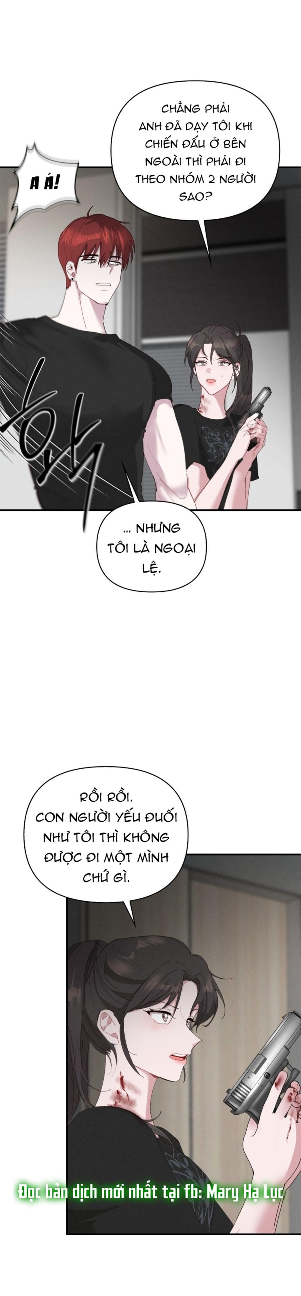 [18+] nụ hôn khát máu Chap 11 - Trang 2