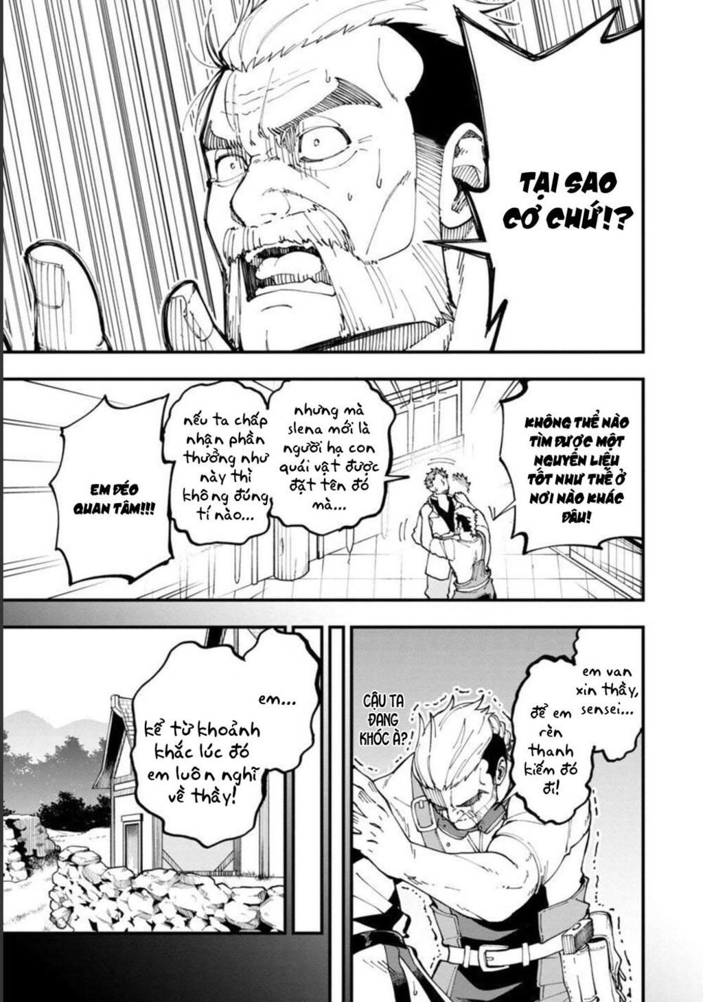 katainaka no ossan, kensei ni naru ~tada no inaka no kenjutsu shihan datta no ni, taiseishita deshi-tachi ga ore wo hottekurenai ken~ chapter 13 - Trang 2