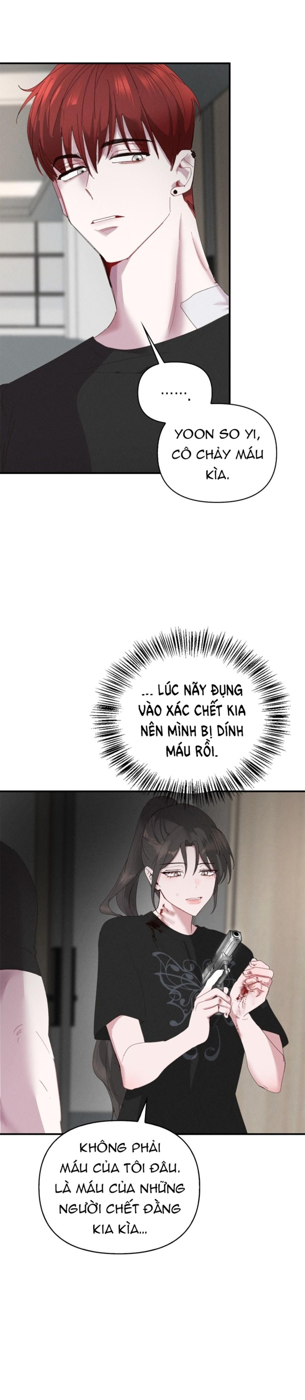 [18+] nụ hôn khát máu Chap 11 - Trang 2