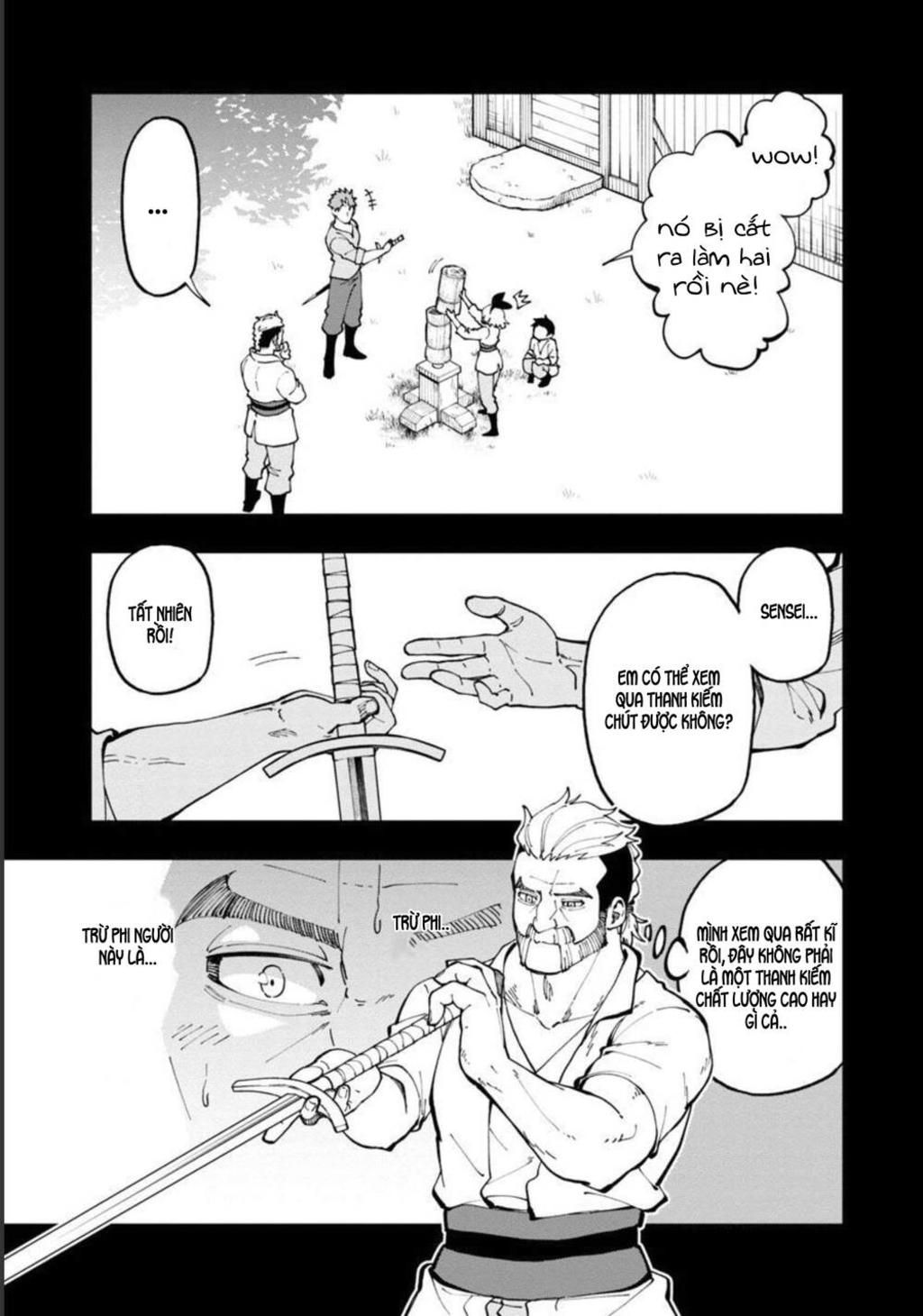 katainaka no ossan, kensei ni naru ~tada no inaka no kenjutsu shihan datta no ni, taiseishita deshi-tachi ga ore wo hottekurenai ken~ chapter 13 - Trang 2