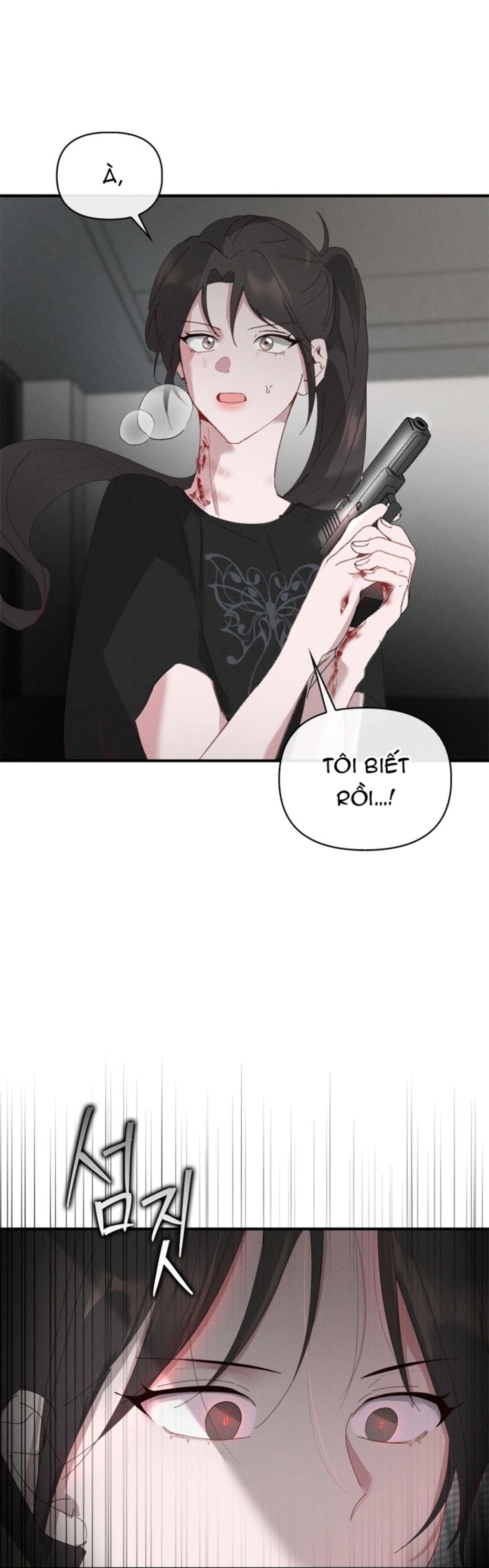 [18+] nụ hôn khát máu Chap 11 - Trang 2