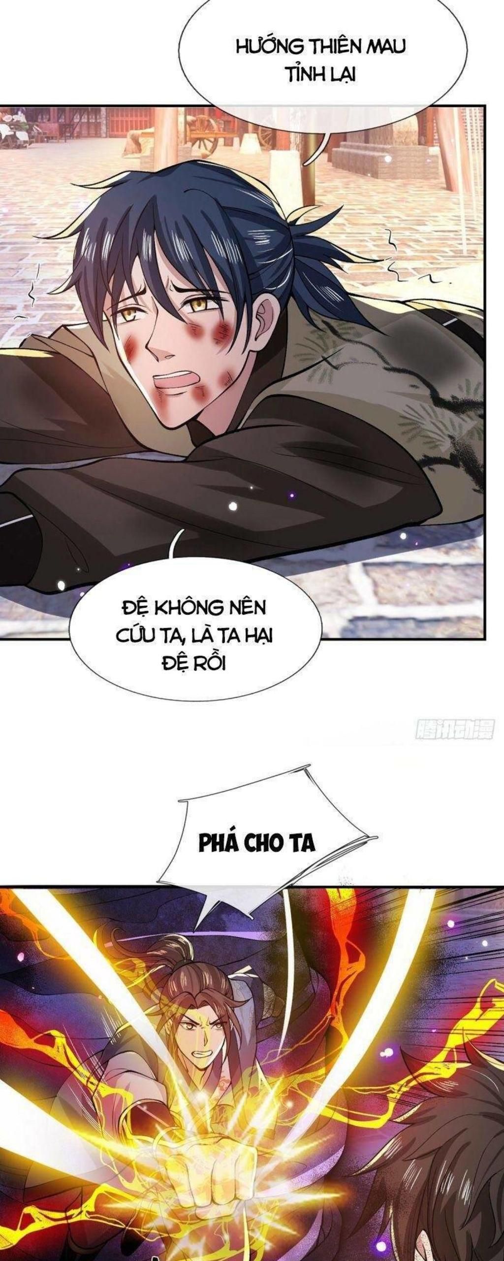 ta trở về từ chư thiên vạn giới Chapter 31 - Next Chapter 32