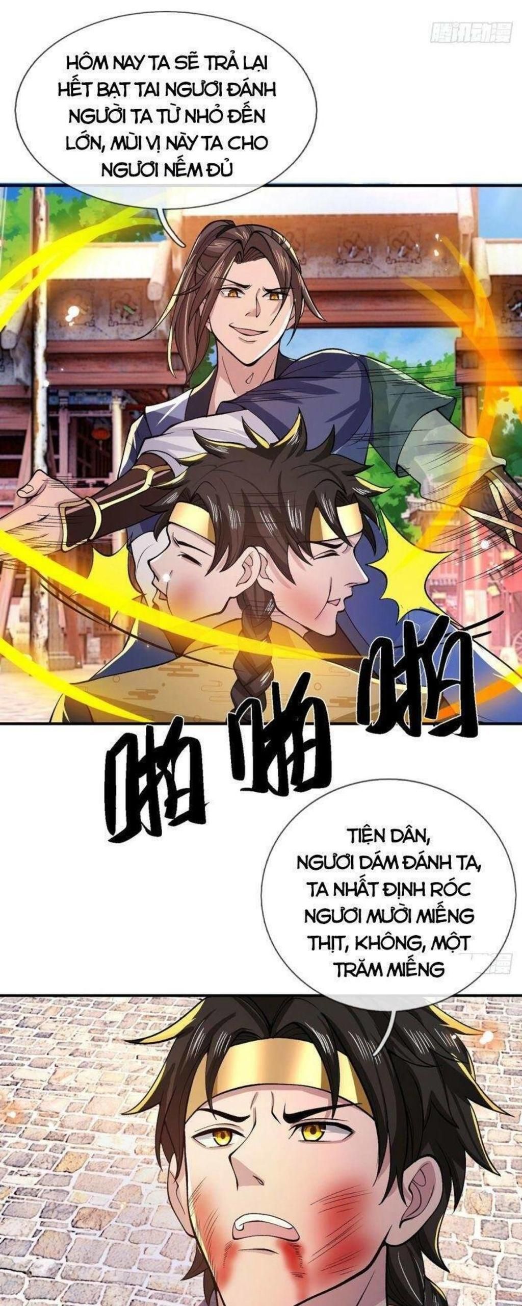 ta trở về từ chư thiên vạn giới Chapter 31 - Next Chapter 32