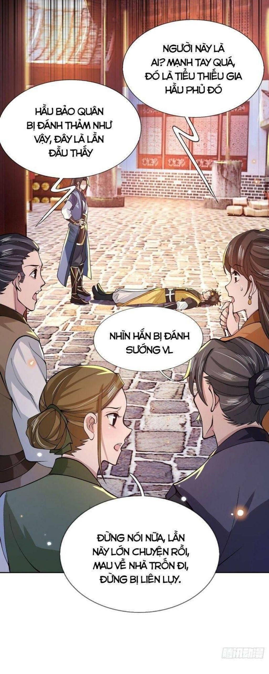 ta trở về từ chư thiên vạn giới Chapter 31 - Next Chapter 32