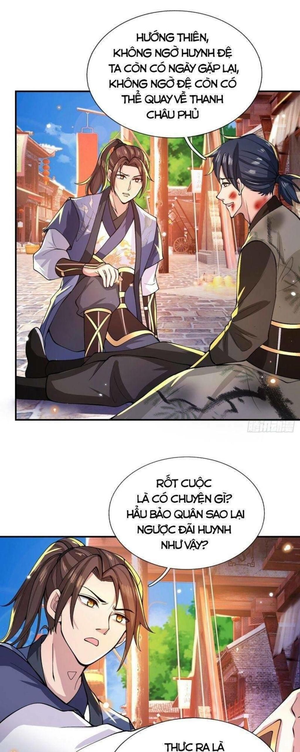 ta trở về từ chư thiên vạn giới Chapter 31 - Next Chapter 32