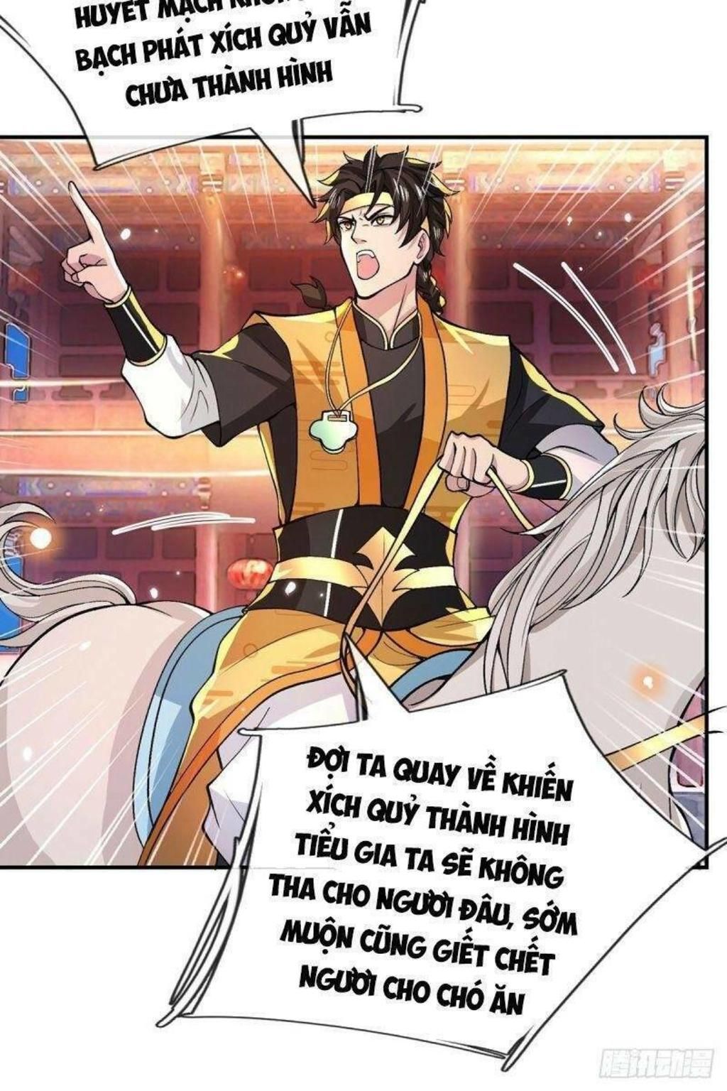 ta trở về từ chư thiên vạn giới Chapter 31 - Next Chapter 32