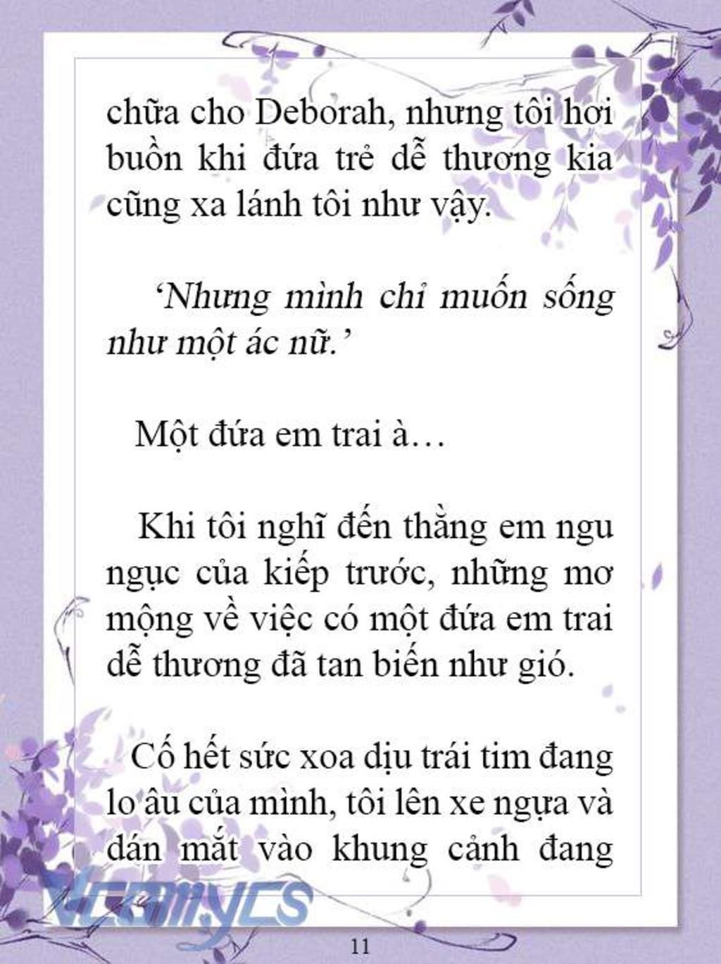 [novel] làm ác nữ bộ không tốt sao? Chương 18 - Trang 2