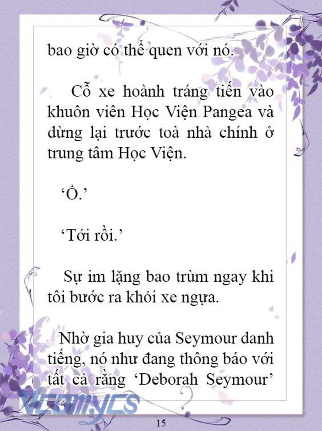 [novel] làm ác nữ bộ không tốt sao? Chương 18 - Trang 2