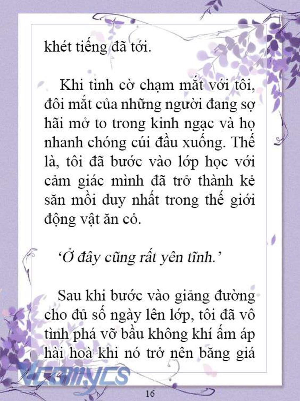 [novel] làm ác nữ bộ không tốt sao? Chương 18 - Trang 2