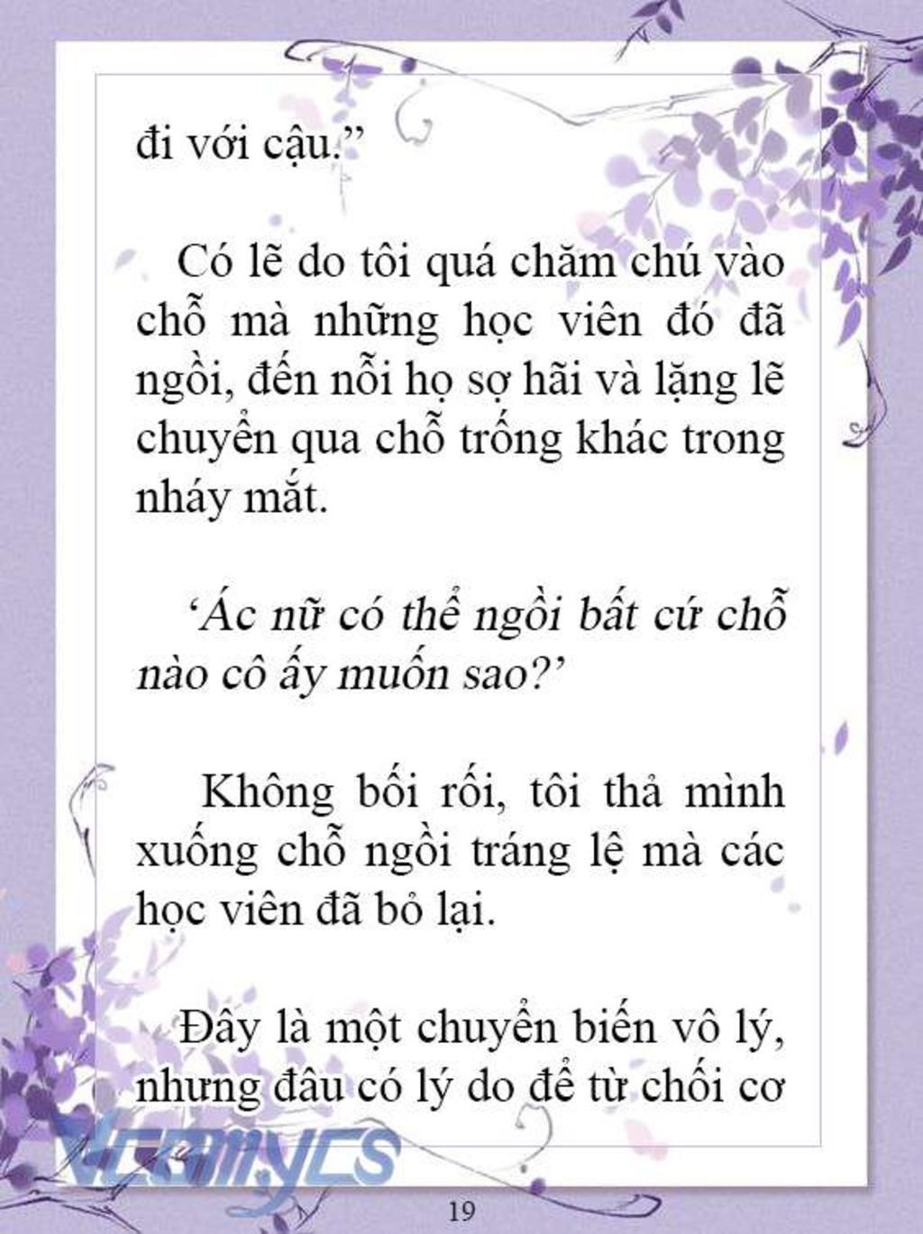 [novel] làm ác nữ bộ không tốt sao? Chương 18 - Trang 2