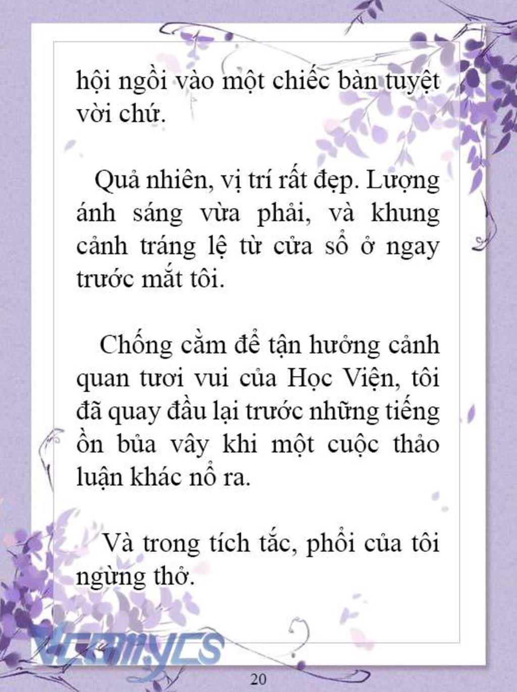 [novel] làm ác nữ bộ không tốt sao? Chương 18 - Trang 2