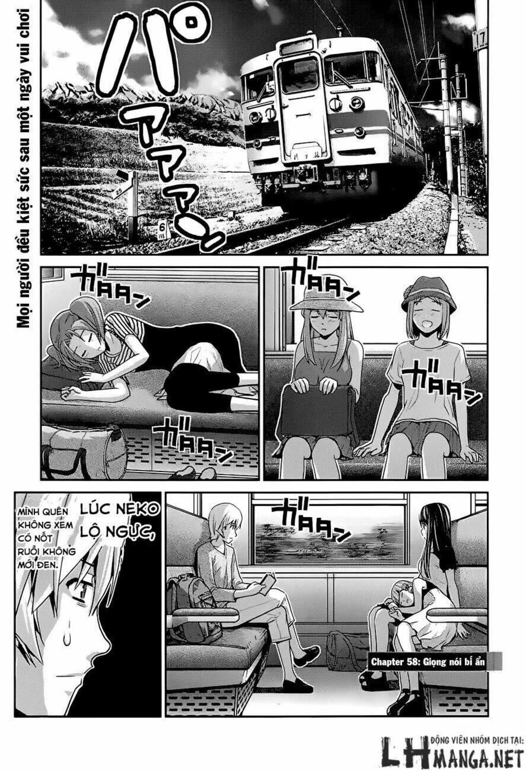 Cô ấy là Kuroneko Chapter 58 - Trang 2