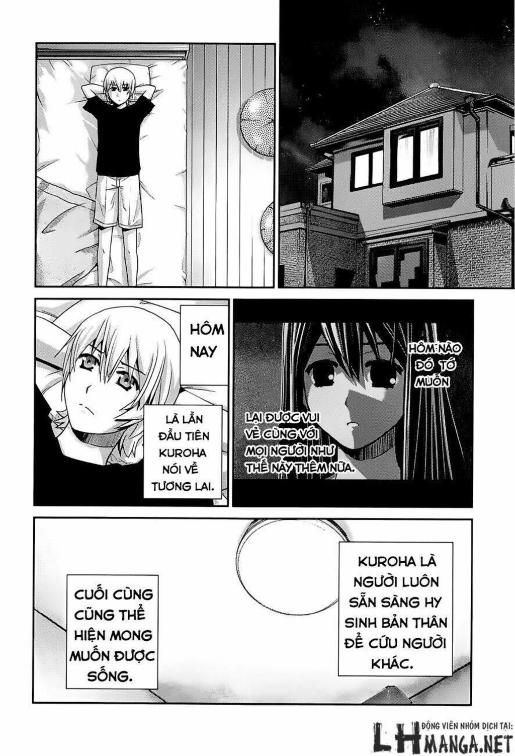 Cô ấy là Kuroneko Chapter 58 - Trang 2