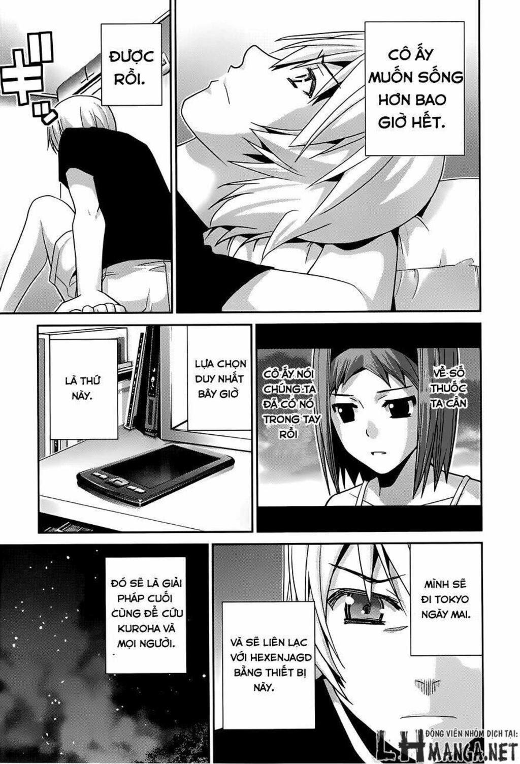 Cô ấy là Kuroneko Chapter 58 - Trang 2