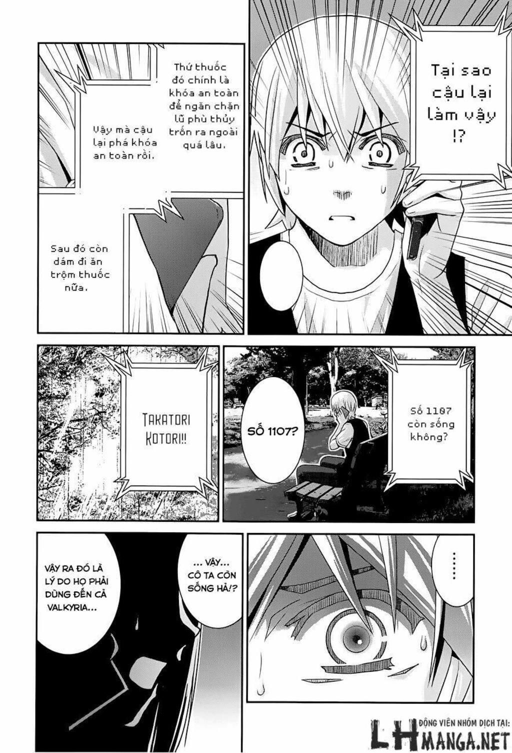 Cô ấy là Kuroneko Chapter 58 - Trang 2