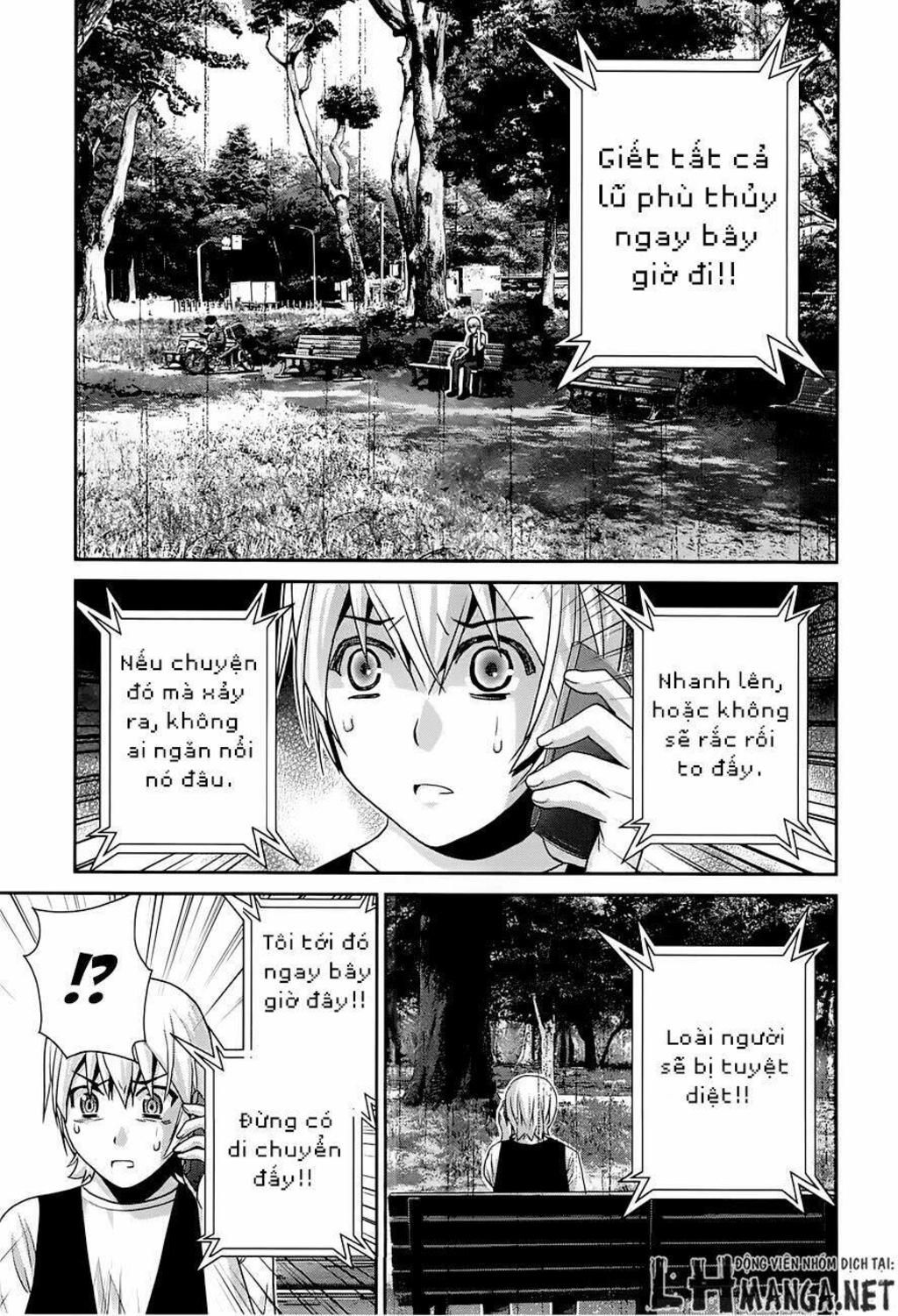 Cô ấy là Kuroneko Chapter 58 - Trang 2