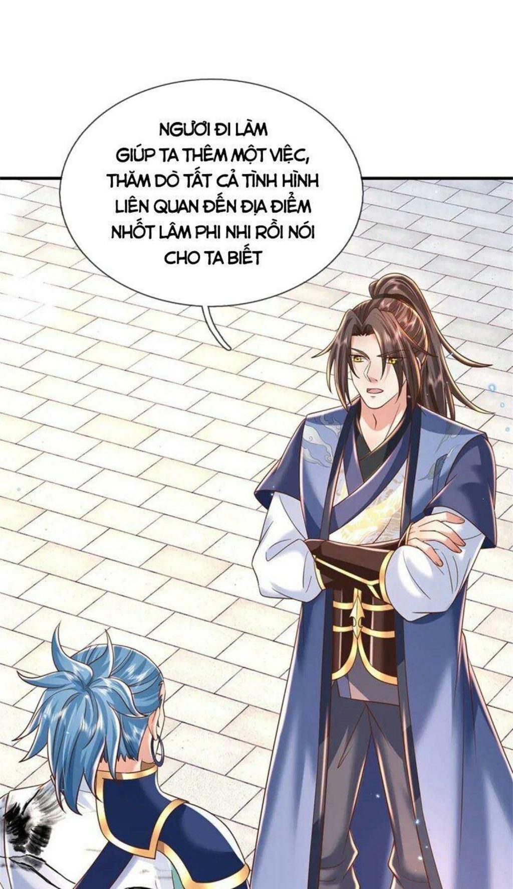 ta trở về từ chư thiên vạn giới Chapter 245 - Next Chapter 246