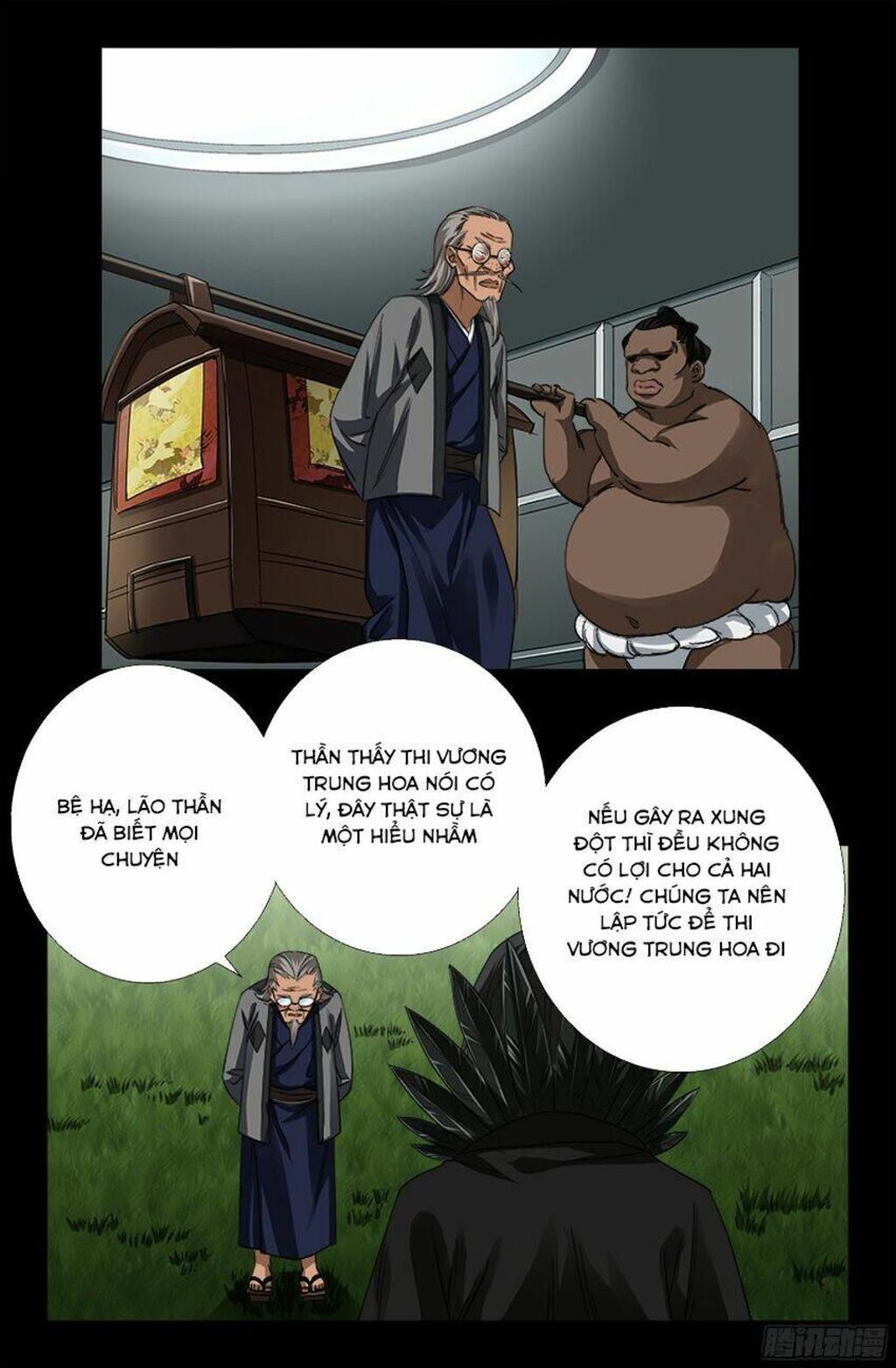 huyết ma nhân chapter 353 - Next chapter 354